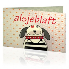 Jij is Liefje: Lief hondje