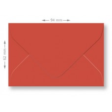 Jij is Liefje: Mini envelopje Rood