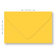 Jij is Liefje: Mini envelopje Geel