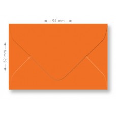 Jij is Liefje: Mini envelopje Oranje