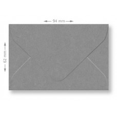 Jij is Liefje: Mini envelopje Grijs