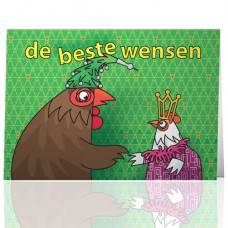 Kerstkaart: De beste wensen