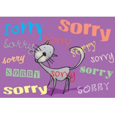 Postkaart: Sorrykater