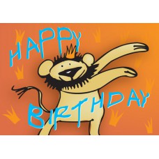Postkaart: Happy birthday
