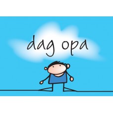 Postkaart: Dag opa