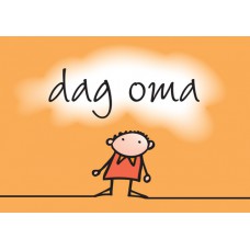 Postkaart: Dag oma