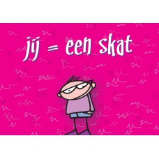Postkaart: Jij bent een schat