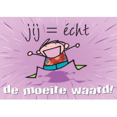 Postkaart: De moeite waard!