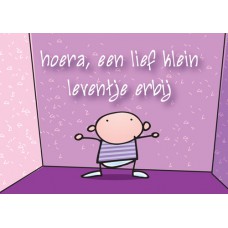 Postkaart: Een leventje erbij