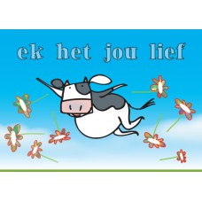 Postkaart: Ik heb je lief