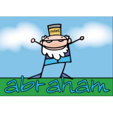 Postkaart: Abraham