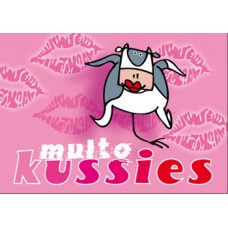 Postkaart: Multo Kussies