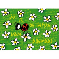 Postkaart: De liefste van allemaal