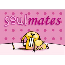 Postkaart: Soulmates
