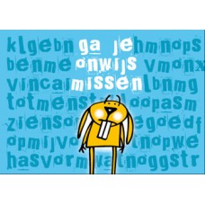 Postkaart: Onwijs missen