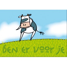 Postkaart: Ben er voor je