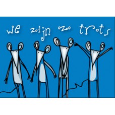 Postkaart: We zijn zo trots