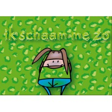 Postkaart: Ik schaam me zo