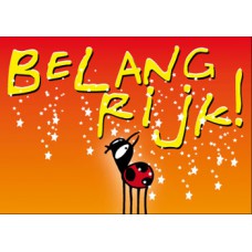 Postkaart: Belangrijk!