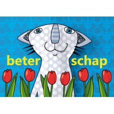 Postkaart: Beterschap