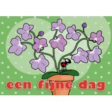 Postkaart: Een fijne dag