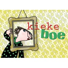 Postkaart: Kiekeboe
