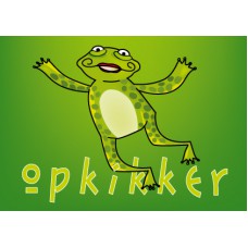 Postkaart: Opkikker