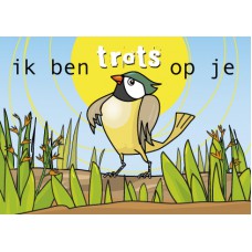 Postkaart: Ik ben trots op je