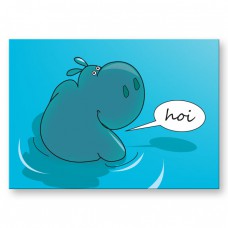 Postkaart: Hoi