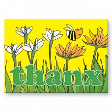 Postkaart: Thanks