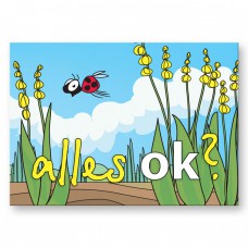 Postkaart: Alles ok?