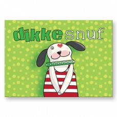 Postkaart: Dikke kus