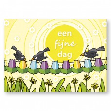 Postkaart: Een fijne dag