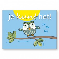 Postkaart: Je kunt het