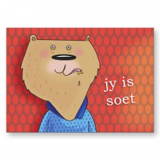 Postkaart: Jij bent leuk