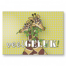Postkaart: Veel geluk