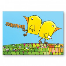 Postkaart: Samen