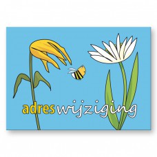 Postkaart: adreswijziging