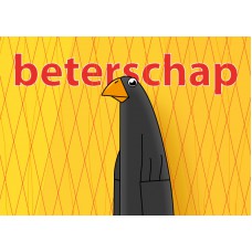 Postkaart: beterschap