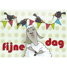 Postkaart: fijne dag