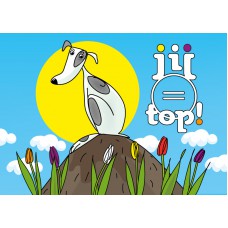Postkaart: jij is top