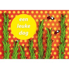 Postkaart: Een leuke dag