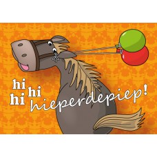 Postkaart: Hieperdepiep