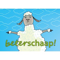 Postkaart: Beterschaap!