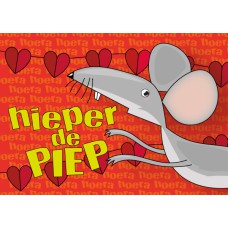 Postkaart: Hieperdepiep