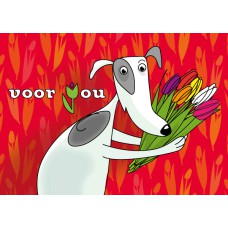 Postkaart: Voor jou