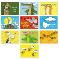 Voordeelset: 10 postkaarten allerlei 3