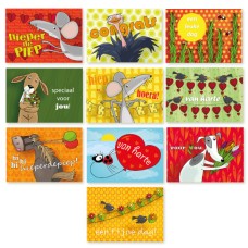Voordeelset: 10 verjaardags-postkaarten 5