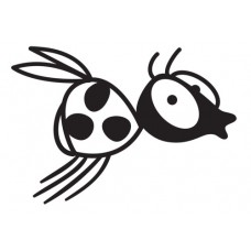 Stempel: Lieveheersbees