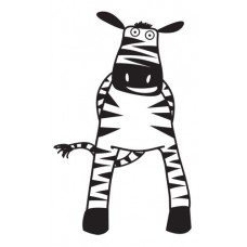 Stempel: Zebra